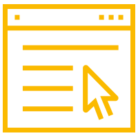 TAP icon coding yellow